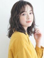アッシュ 成増店(Ash)&nbsp;ゆるウェーブ×ニュアンスミディ
