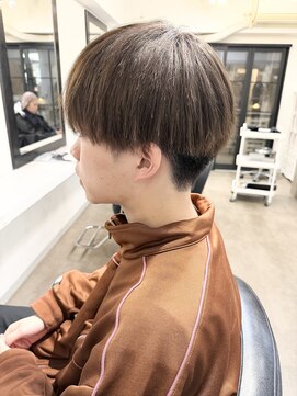 ハムレッツ 名古屋矢場町【乾かしただけでキマるメンズ髪質改善縮毛矯正】