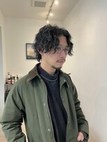 オットー(otto)&nbsp;清潔感のあるメンズパーマ
