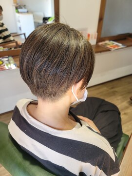 ヘアモグ(hair Mogu) ハンサムショート