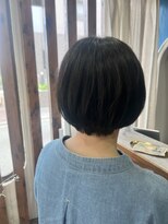 コス(COS) 【COS/平塚/加藤】ショートボブ◎白髪染めカラー