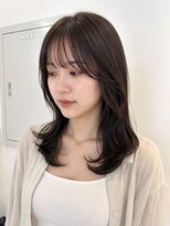 フォト イケブクロ(foto IKEBUKURO)&nbsp;結べる小顔ミディアムレイヤー/大人ミディアム/10代20代30代