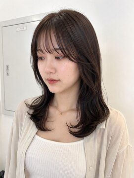 フォト イケブクロ(foto IKEBUKURO) 結べる小顔ミディアムレイヤー/大人ミディアム/10代20代30代