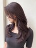 【再来限定】カット+イルミナフルカラー+ケアプロツヤトリートメント9400円