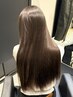 【よしえ限定】カット+髪質改善ストレート