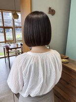 プールト ジュール モナミ(pourtoujours monami)&nbsp;まとまるボブ/切りっぱなしボブ/タッセルボブ