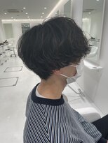 ウル(uru)&nbsp;スパイラルパーマショート
