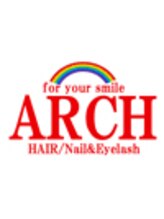 HAIR/Eyelash&Spa  ARCH  【アーチ】