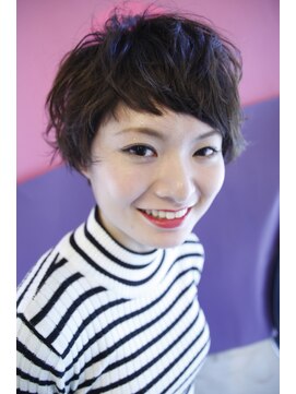 ブーケ(BOUQUET) 髪にクセがある方にオススメショートスタイル