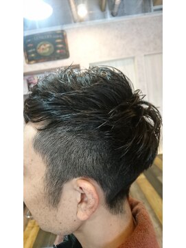 ココロ(COCORO @26) ショートツーブロック