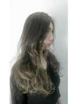 ヘアーアンドアイラッシュ ヨーク(Hair&eyelash york's) ハイグレージュグラデーションカラー2
