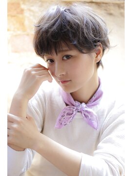 カライング(ing) 【+～ing 】カジュアルなふんわりコンパクトshort【柳沼くるみ】