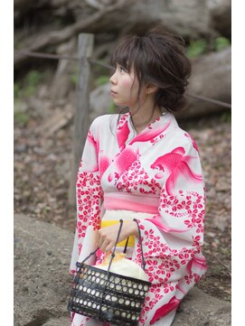 オーバーキャプテンネイキッド(OVER CAPTAIN NAKED) 波ウエーブ＊ルーズアレンジ