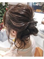 ルフ ヘアーデザイン(ruf hair design) 【ruf  hair design】簡単パーティーセット