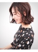 ☆大人かわいい☆切りっぱなしボブ☆