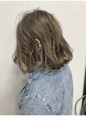 ○ブロンドベージュボブ
