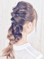 ヘアー バイ ミーズ(hair by Mii’s) フォギーベージュ グラデーション