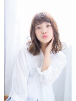 ヴァンクシー バイ ルナ(VANKCY by Luna) 【neolive plus 向ヶ丘遊園】簡単スタイリングパーマ#グレージュ