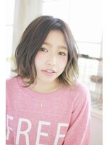 ラリラモーヴ&nbsp;ルーズなナチュラルボブ