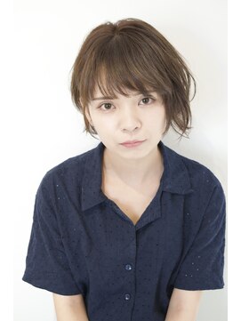 ノート 中目黒(note) ふんわりカールショコラアッシュへルシ―スタイル