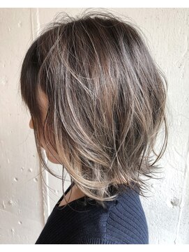 エイト 福岡天神店(EIGHT fukuoka) 【EIGHT福岡】nabe_王道ショートハイライトバレペールベージュ★