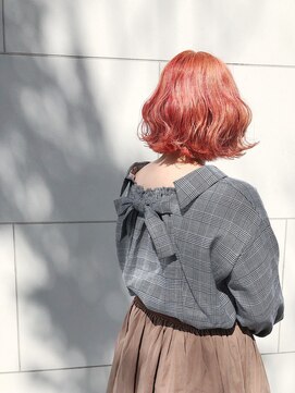 ジゼル(gisele) コーラルピンク