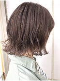 Lita遠藤担当　やわらかショコラカラー☆　エアリーボブ
