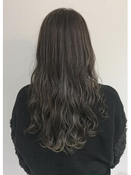 テラスヘア 新潟駅南(TERRACE hair) 透け感アッシュグレー