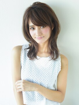 アフロート ディル(AFLOAT D'L) 《AFLOAT裕二朗》大人女性,ミセス世代に支持◎髪型セミロング106