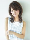 《AFLOAT裕二朗》大人女性,ミセス世代に支持◎髪型セミロング106