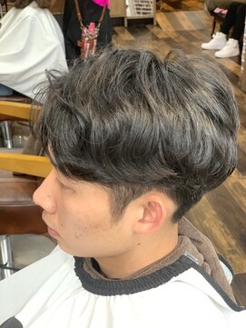 ヒールヘア 高田馬場店(HEAL HAIR) メンズカルマパーマ