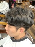メンズカルマパーマ