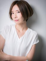 カバーヘア ブリス 戸田公園西口店(COVER HAIR bliss) *bliss戸田公園*センターパートで小顔♪丸みショートx