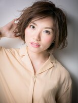 カバーヘア イヴ 戸頭店(COVER HAIR EVE)&nbsp;*EVE戸頭*無造作カールの小顔アシメショートx