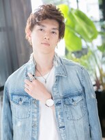 エヌアンドエー 草加店(N&A)&nbsp;メンズスタイル×ヘーゼルベージュ