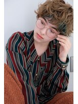 ラレイ(Lalei)&nbsp;【表参道・青山】インナーカラー×エッジショート【ささき】