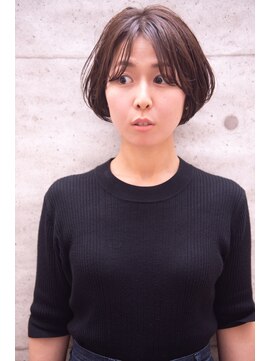 ロアール 上小田井(LOAOL KAMIOTAI) ショートボブ