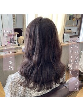 ワット 新宿店 【W-ワット-新宿店 】ラベンダーショコラ