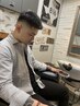 【barberスタイルはお任せ！】フェードカット＋顔そり 