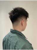 0.8ミリソフトフェードカット
