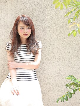 オーブ ヘアー ライブス 仙川店(AUBE HAIR RIVES) 【外国人風】甘すぎない大人ヘルシースタイル☆