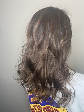 イングスジャパン(ings JAPAN) ブラウン外国人風ハイライト