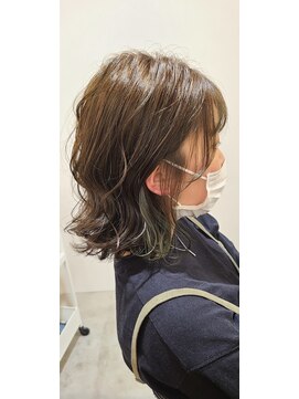 ケースタイルシェノン(K-STYLE CHAINON) ふわふわオリーブグレージュ