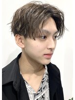 ネクストフォーヘアー(NEXT for hair)&nbsp;ウェーブ×センターパート