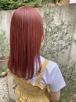 オンヌ(onnu) 1ブリーチのピンクカラーは色落ちもカワイイ