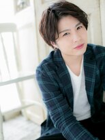 モッズ ヘア 福岡姪浜店(mod's hair)&nbsp;*mod's姪浜*…グレイアッシュかき上げヘアスマートマッシュe