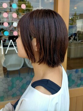 エス ハート オブ ヘアー 名東店(Heart of HAIR) 【ES名東店 川原】 Summer Style #02