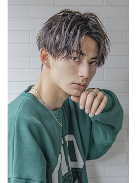 クラン(clan) #ツイストスパイラル#サイドパート#韓国マッシュ#センターパート