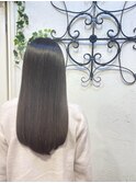 艶髪ストレート
