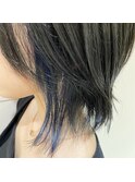 ☆ダークアッシュ×ネイビー☆